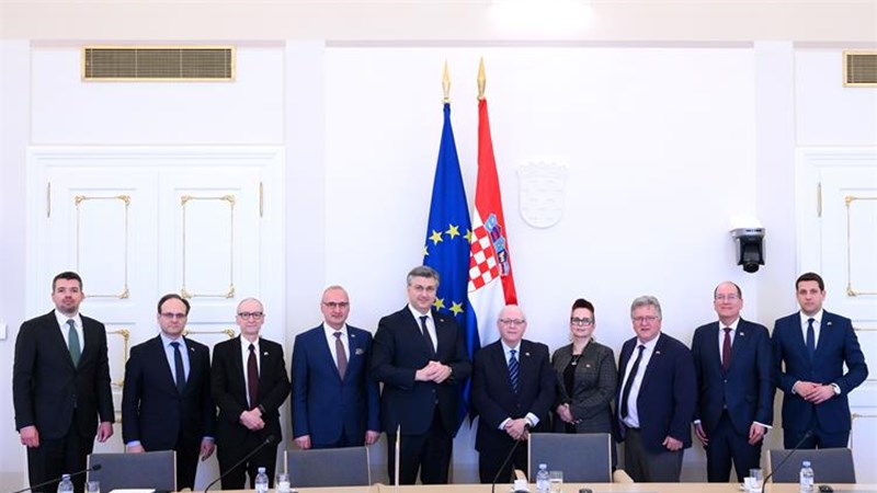 Hrvatska i Kanada jačaju partnerske odnose, snažna podrška Ukrajini